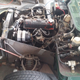A less-than-charming engine bay.